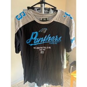 Panthers NFL Raglan-style shirt Officially Licened